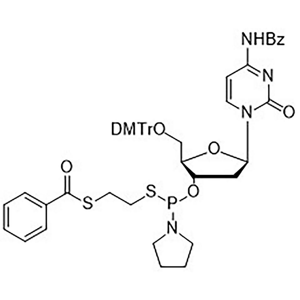 dC(Bz)-Thiophosphoramidite, BULK (g), HDPE Screw-Top
